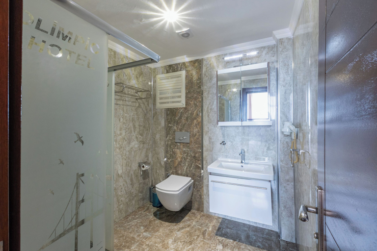 Bathroom 5, Olimpic Hotel, Fatih