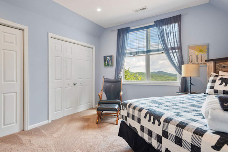 Bedroom 4, Point of View, Buncombe