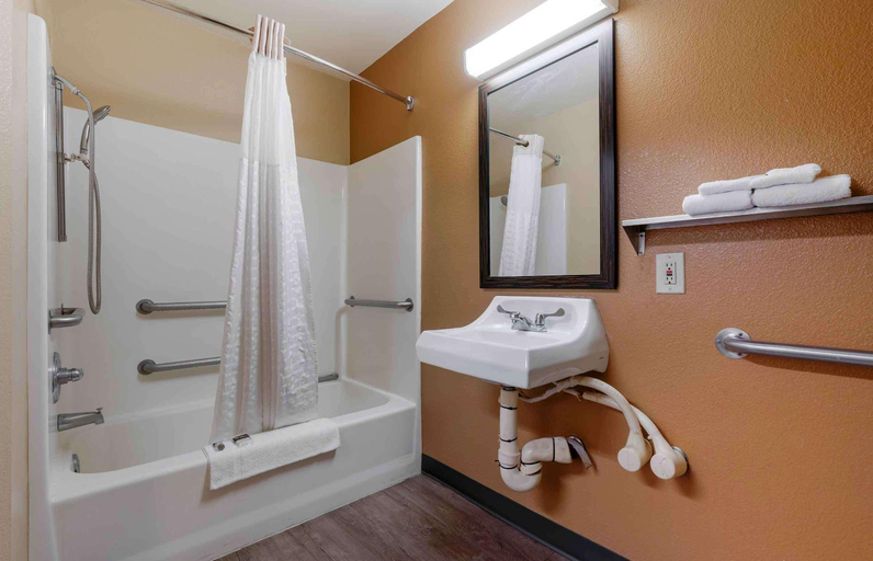 Bathroom 3, Extended Stay America Suites - Sacramento - Elk Grove, Sacramento