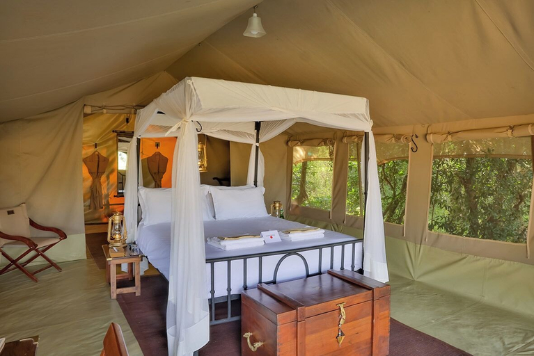 Bedroom 3, Sentinel Mara Camp, Narok West