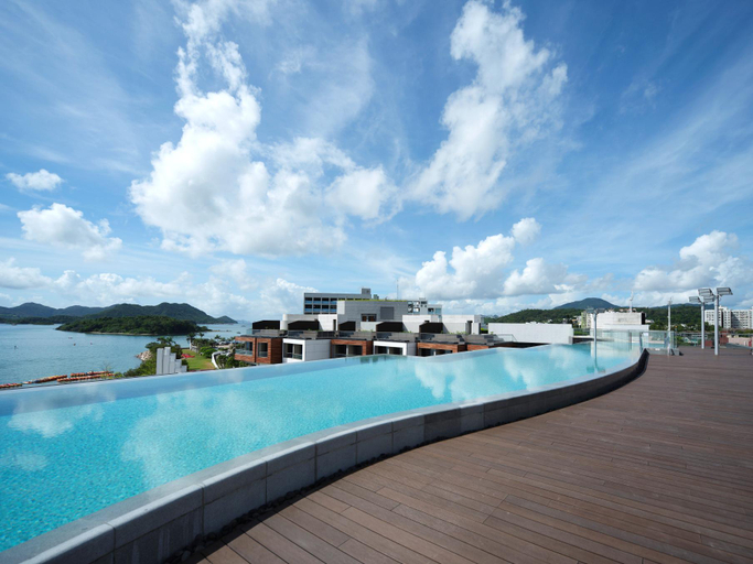 Swimming pool 4, Wm Hotel, New Territories