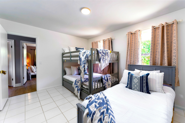 Bedroom 3, Palm Beach Paradise | Villa w/ Beach, Pool, Cinema & Tiki, Palm Beach