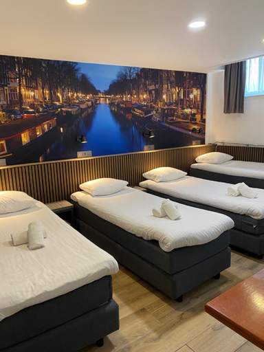 Bedroom 2, Hotel Titus City Centre, Amsterdam