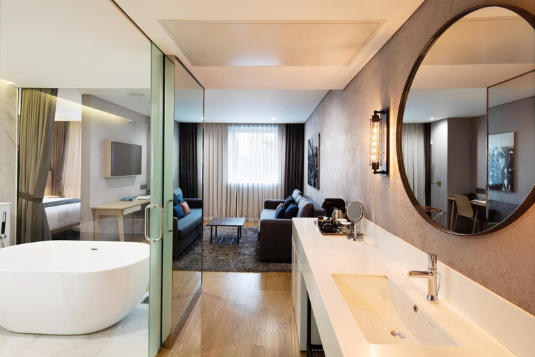 Bathroom 4, Hotel 28 Myeongdong, Jung
