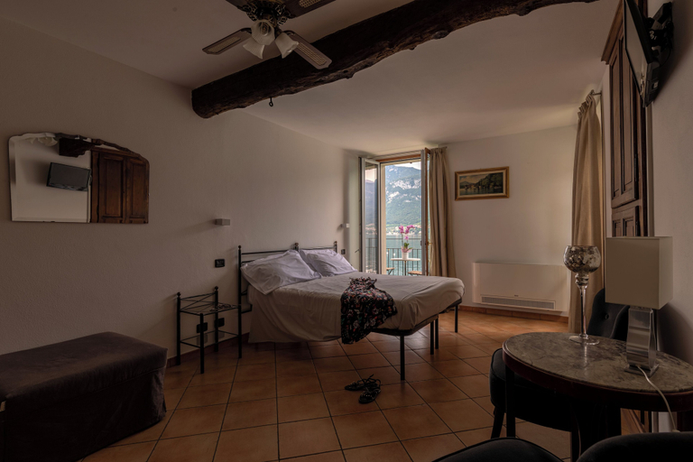 Bedroom 3, Hotel La Pergola, Como