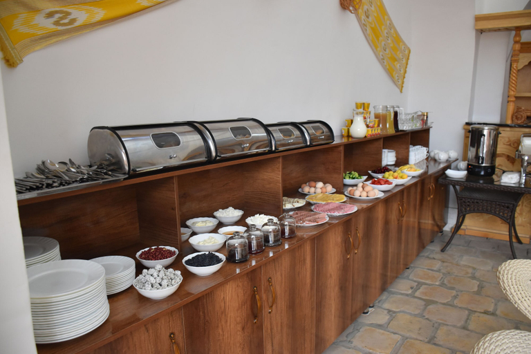 Food & Drinks 4, Feruzkhan Hotel, Xiva