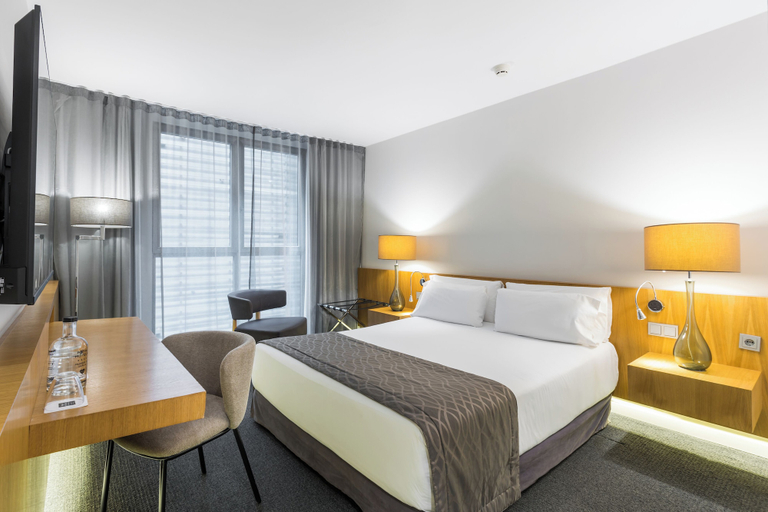 Bedroom 3, Hotel Royal Passeig de Gracia, Barcelona