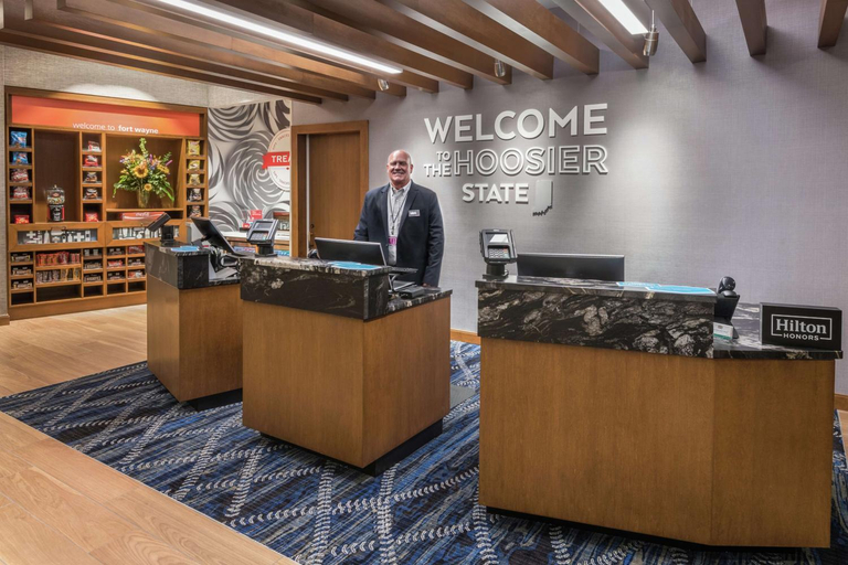 Public Area 2, Hampton Inn & Suites Fort Wayne Downtown, Allen