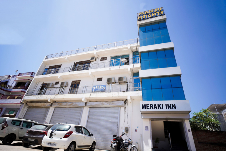 Exterior & Views, Hotel Meraki Inn, Lucknow