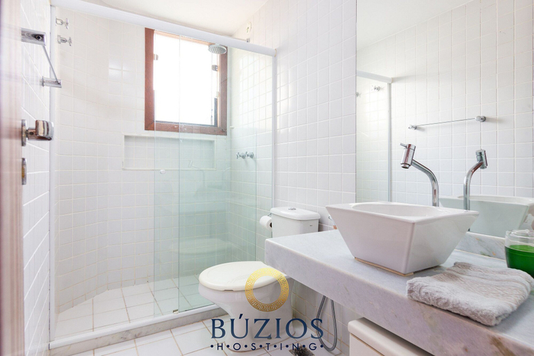 Bathroom, Bz55 Casa 200m da praia com 4 suítes, Armação dos Búzios