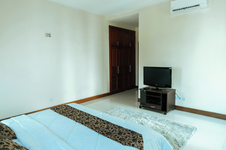 Bedroom 3, Diamond Serviced Apartments, Phnom Penh
