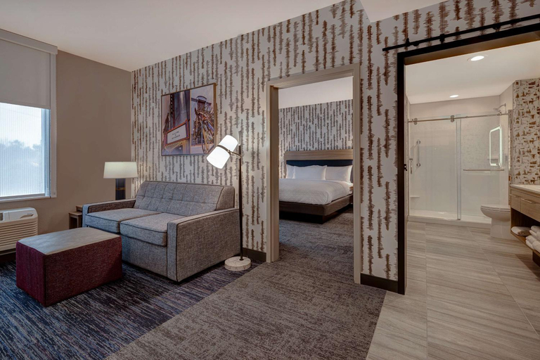 Bedroom, Home2 Suites by Hilton Blythewood, Richland