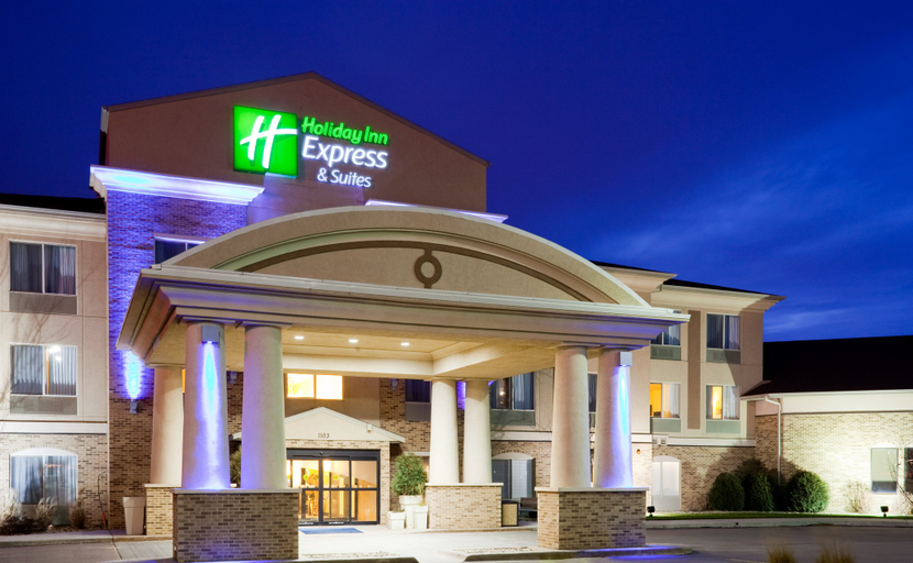 Exterior & Views 1, Holiday Inn Express & Suites SIOUX FALLS-BRANDON by IHG, Minnehaha
