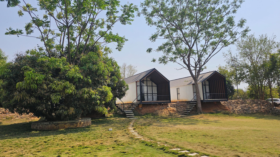 Exterior & Views 2, Aura Farms - Private Pool Cottages, Ramanagara