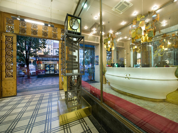 Public Area 3, EA Hotel Rokoko, Praha 1