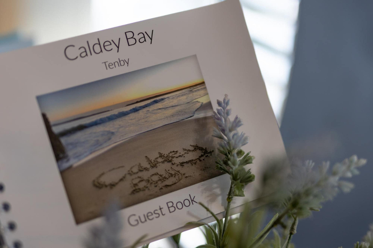 Bedroom 3, Caldey Bay Apartment - Lovely Sea Views, Pembrokeshire