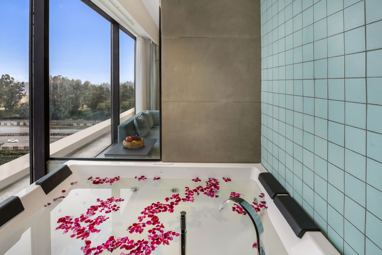 Bathroom 4, Ramada Encore By Wyndham Ambala Gt Road, Ambala
