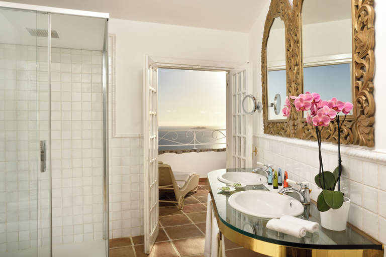 Bathroom 5, Hotel Piccolo Sant'Andrea, Salerno
