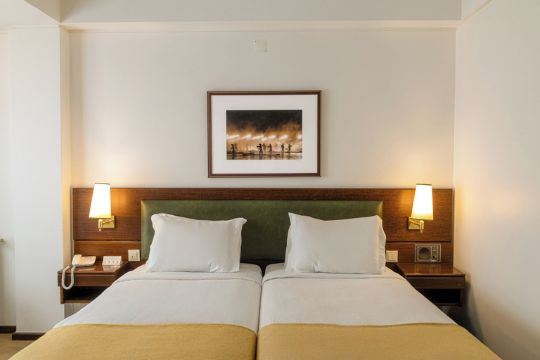 Bedroom 2, Hotel Sao Jose, Ourém