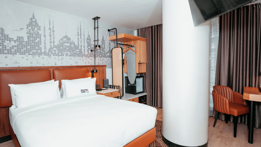 Bedroom 4, TRYP by Wyndham Istanbul Beyoglu, Beyoğlu