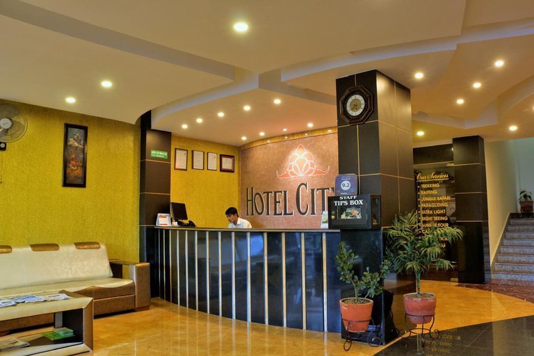 Public Area 2, Hotel City Inn, Gandaki
