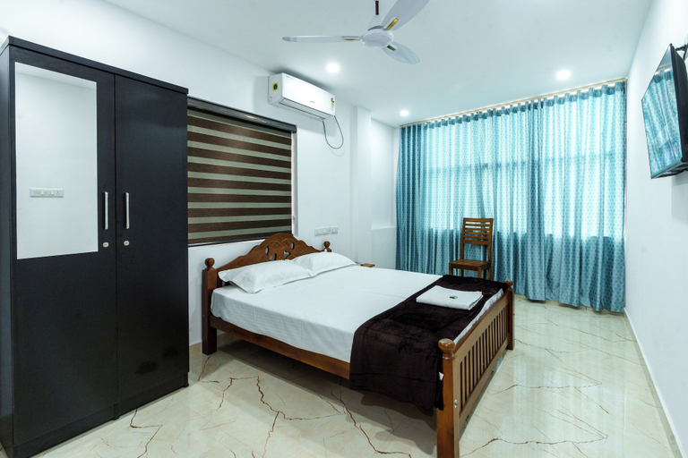 Bedroom 3, Tlta Residency, Ernakulam