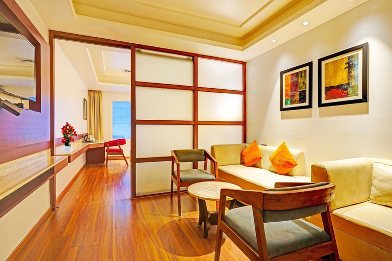 Room 5, Stylish Nest at Marathahalli Near Heritage Centre, Bangalore