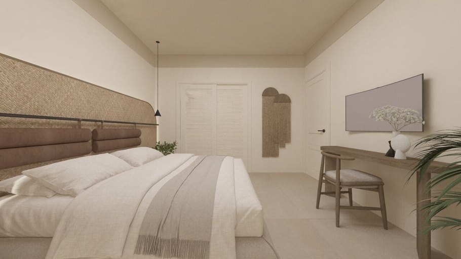 Bedroom 2, The Yard Corfu, Ionian Islands