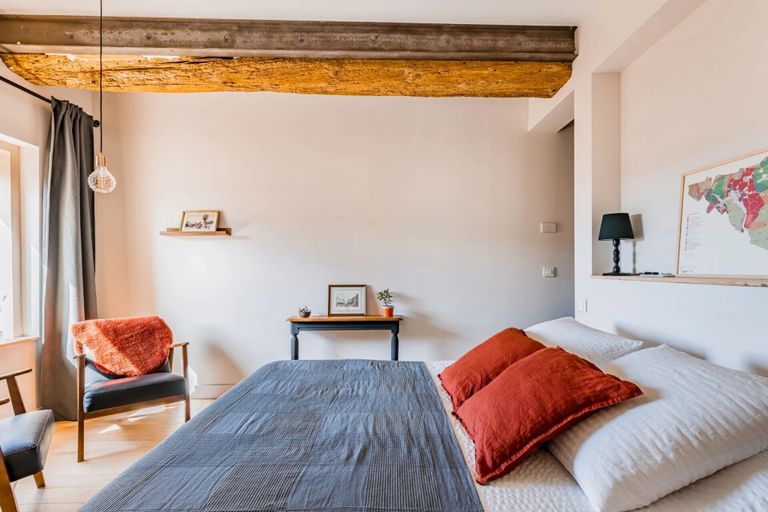 Bedroom 4, Maison de Pagneux, Rhône