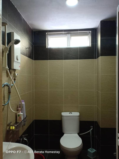 Bathroom 2, BerataStay @ Segamat, Segamat