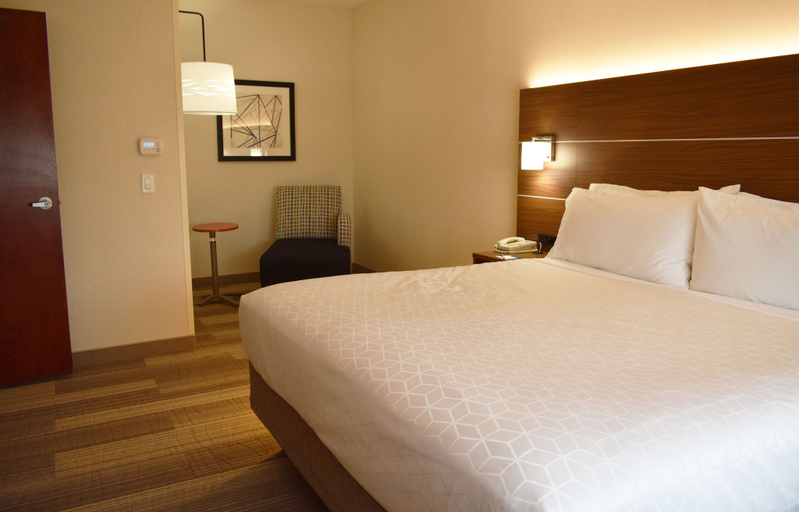 Bedroom 4, Holiday Inn Express & Suites ALBANY by IHG, Linn