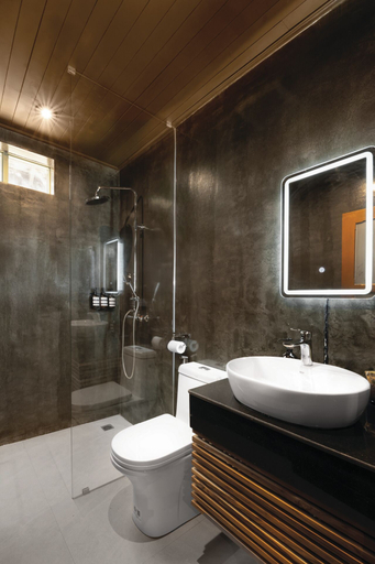 Bathroom 4, Nava Luang Prabang Hotel, Chomphet
