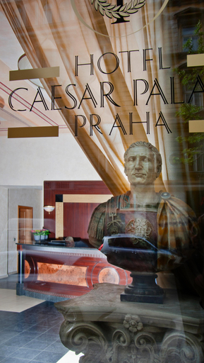 Public Area 3, Hotel Caesar Prague, Praha 1