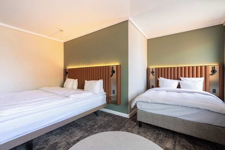 Bedroom 2, Imperial Hotel, Copenhagen