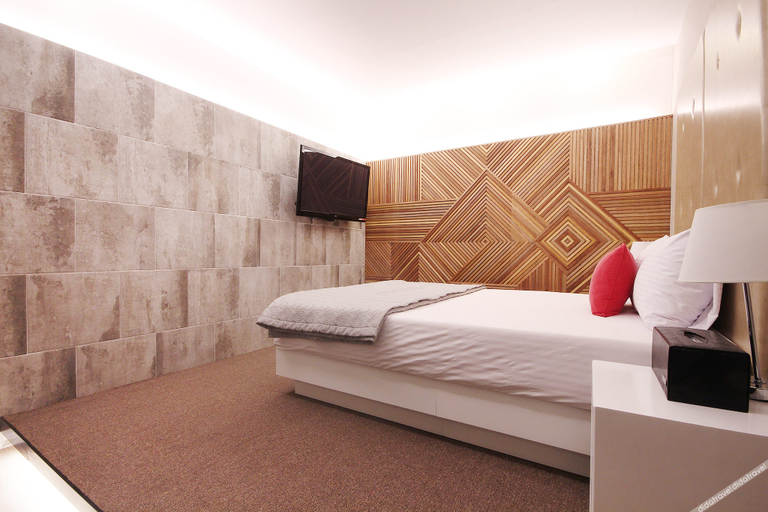 Bedroom 4, Deagu Suseong Stay, Buk