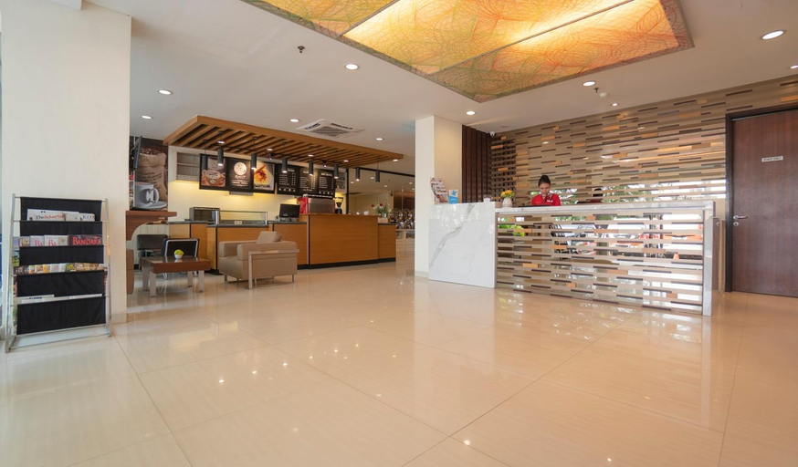 Public Area 2, d'primahotel Airport Jakarta 1, Tangerang