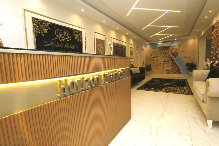 Public Area 3, Horizon Pyramids view inn, Al-Ahram