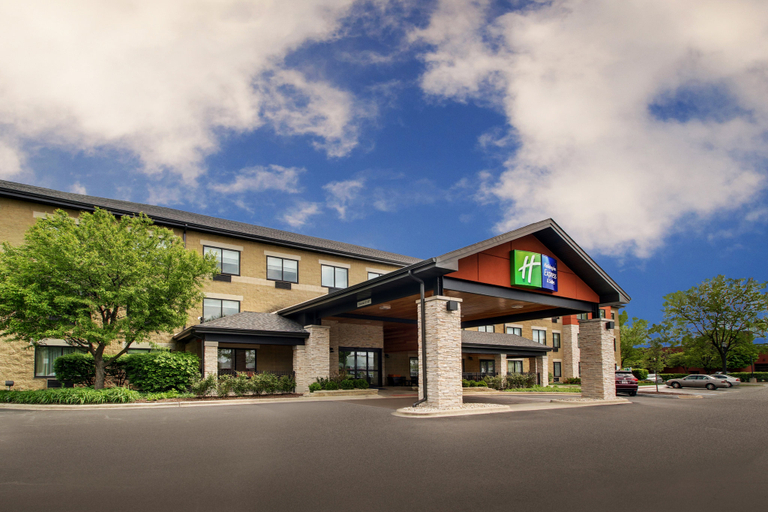 Exterior & Views 2, Holiday Inn Express & Suites AURORA - NAPERVILLE by IHG, Kane