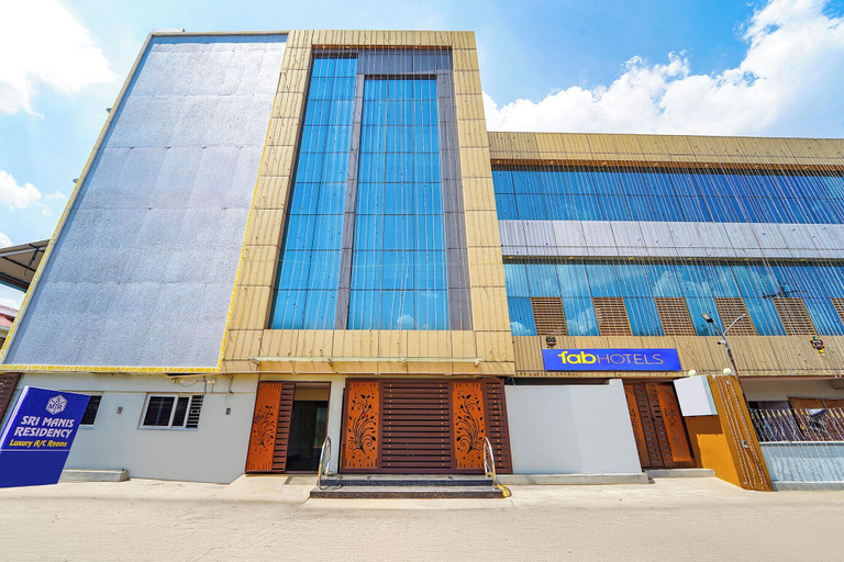 Exterior & Views 2, Fabhotel Mani’S Residency, Coimbatore