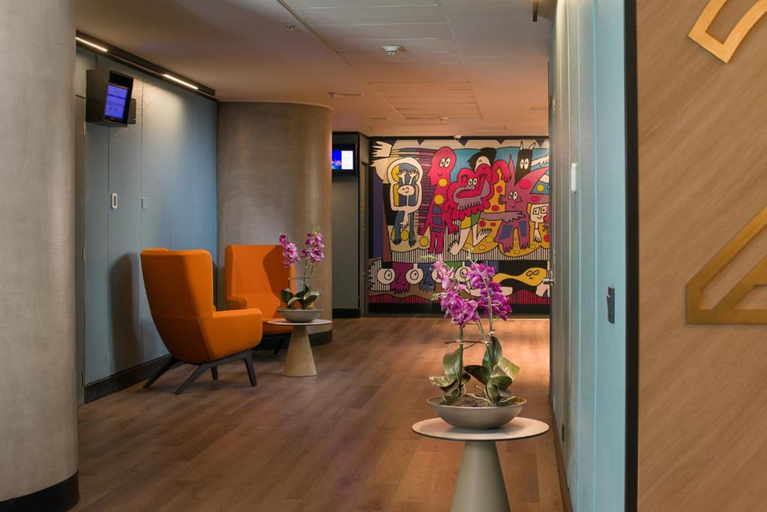 Public Area 4, Novotel Santiago Las Condes, Santiago
