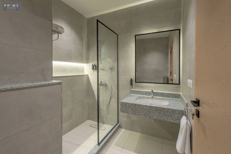Bathroom 3, Prime Residence Zayed Heights, Sheikh Zayed