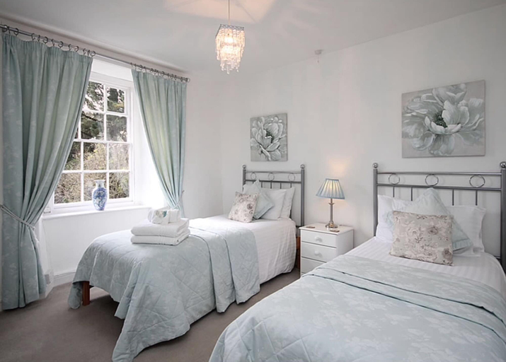 Bedroom 2, Dunster Mill House, Somerset