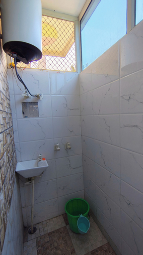 Bathroom, Dwarika Palace, Mathura
