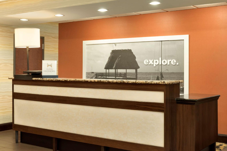 Public Area 2, Hampton Inn West Monroe, Ouachita