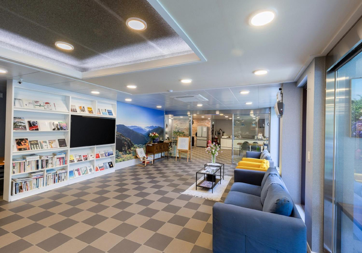 Public Area 3, Jirisan Parkview Pension, Gurye