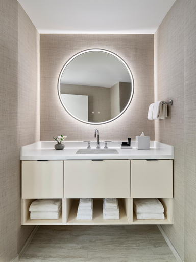 Bathroom 5, One Washington Circle DC, Tapestry Collection by Hilton, Washington D.C.