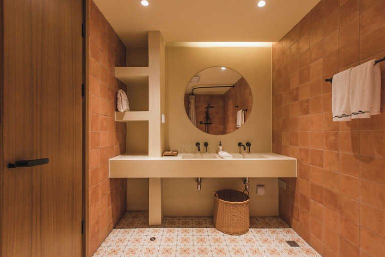 Bathroom 4, The Long Circle House, Beijing