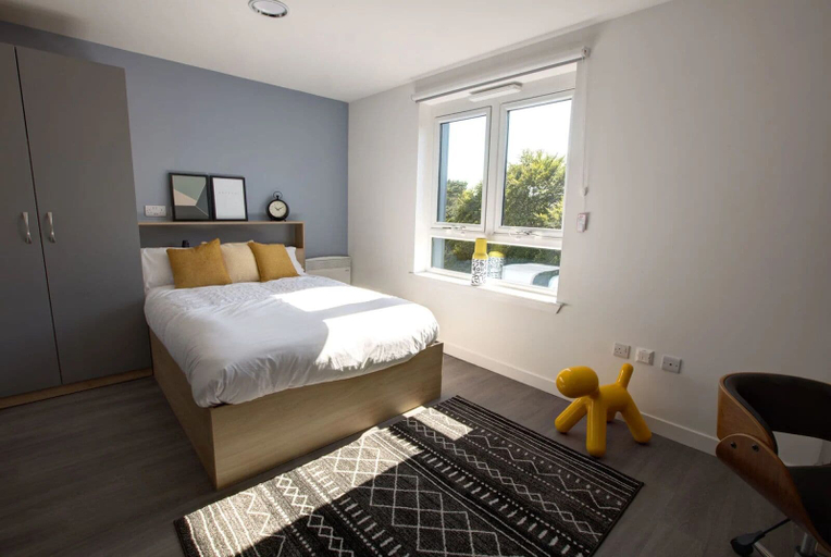 Bedroom 2, Caledon Court - Campus Accommodation, Aberdeen