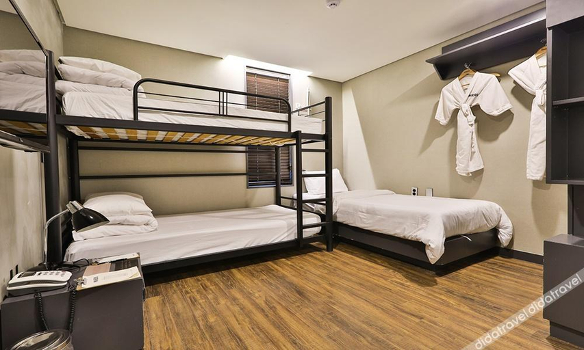 Bedroom 2, Jongno Makers X IPPDA Hotel, Jongno