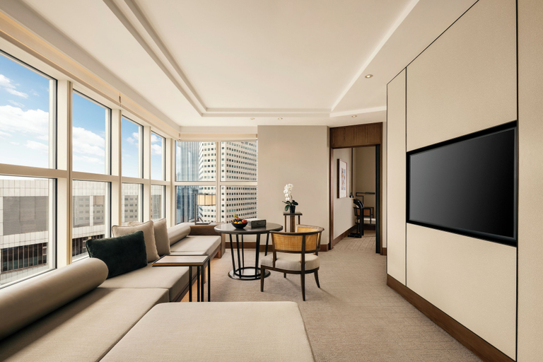 Bedroom 3, Conrad Singapore Marina Bay, Singapore